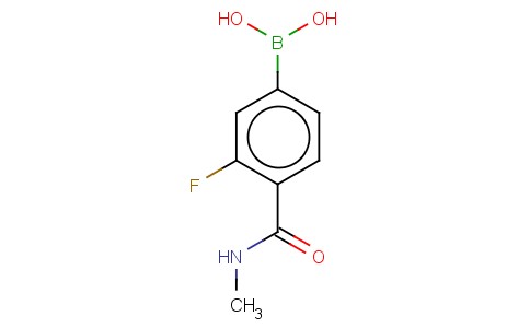 3-FLUORO-4-(METHYLCARBAMOYL)BENZENEBORONIC ACID